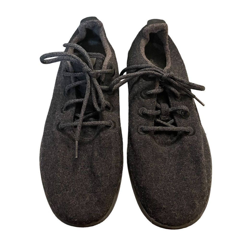 Allbirds Merino Wool Runners Natural Black